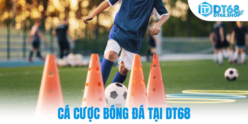 Cá cược bóng đá tại DT68