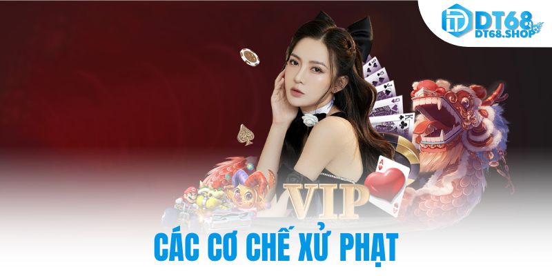 Các cơ chế xử phạt
