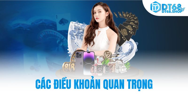 Các điều khoản quan trọng