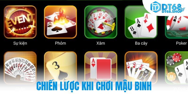 Chiến lược khi chơi mậu binh