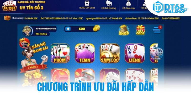 Chương trình ưu đãi hấp dẫn