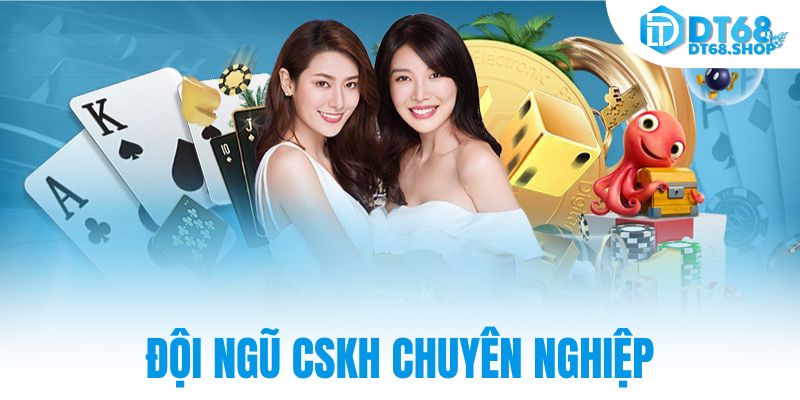 Đội ngũ CSKH chuyên nghiệp