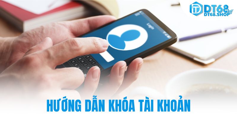 Hướng dẫn khóa tài khoản