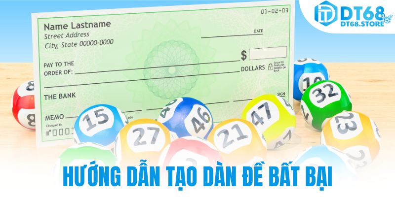 Hướng dẫn tạo dàn đề bất bại