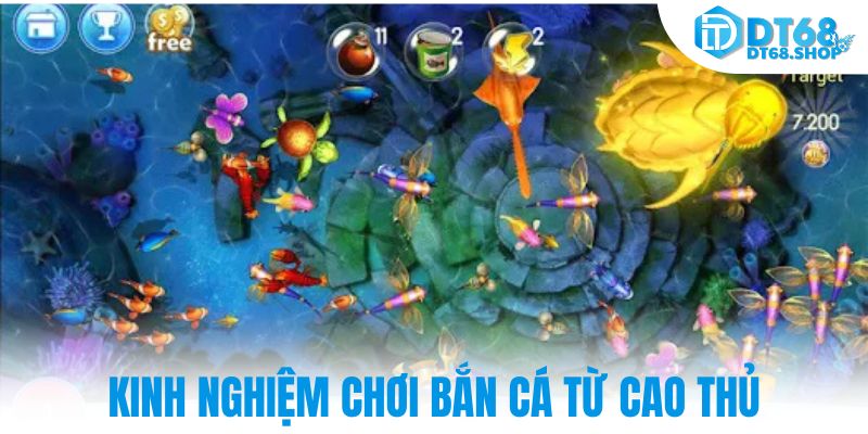 Kinh nghiệm chơi bắn cá từ cao thủ