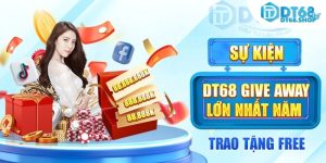 sự kiện DT68 give away