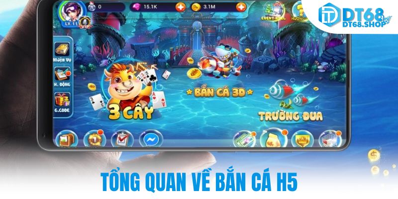 Tổng quan về bắn cá H5